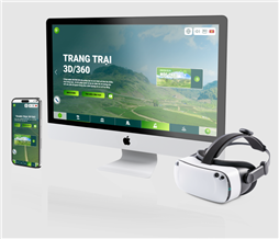 Trang trại tương tác thông minh 3D/360